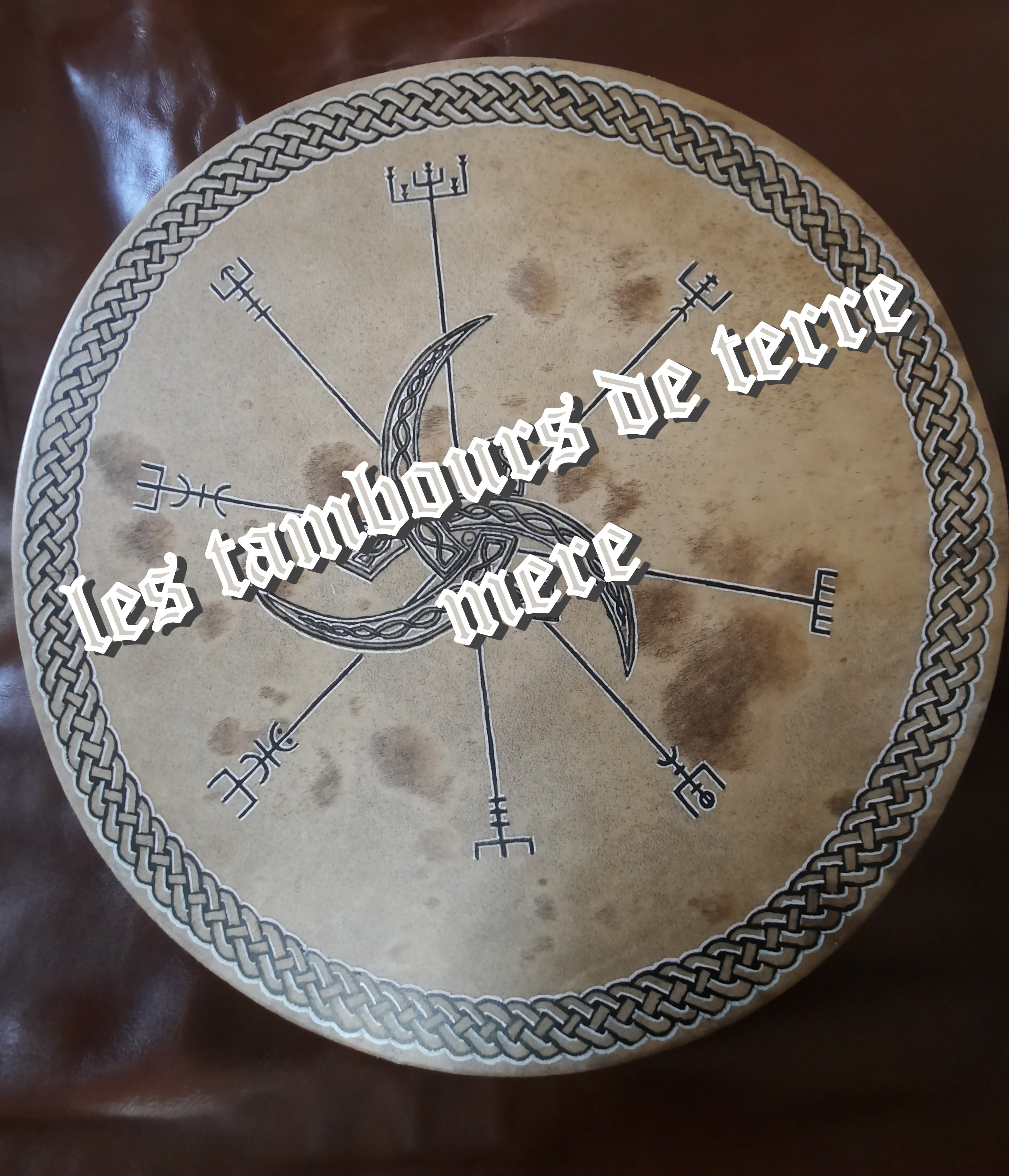 tambours en peau de biche