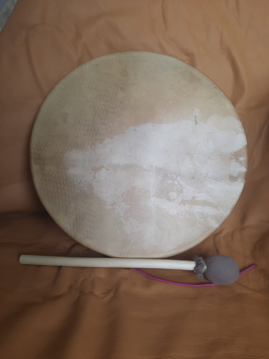 Tambour en Peau de Cerf