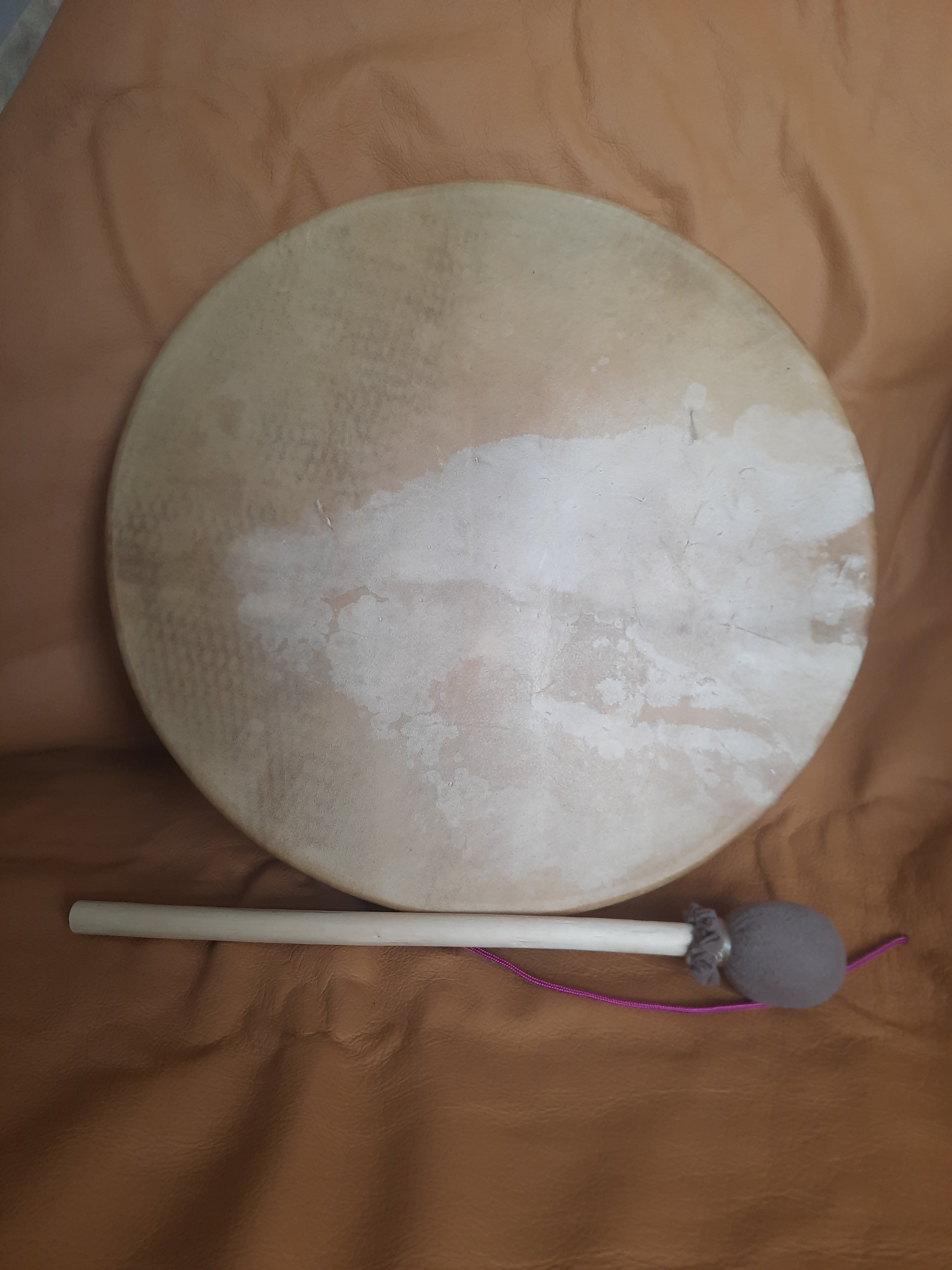 Tambour en Peau de Cerf