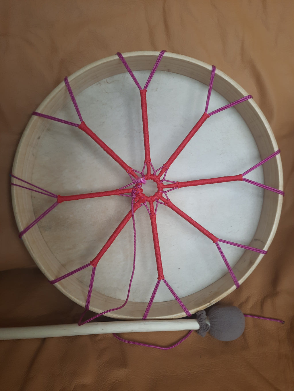 Tambour en Peau de Cerf