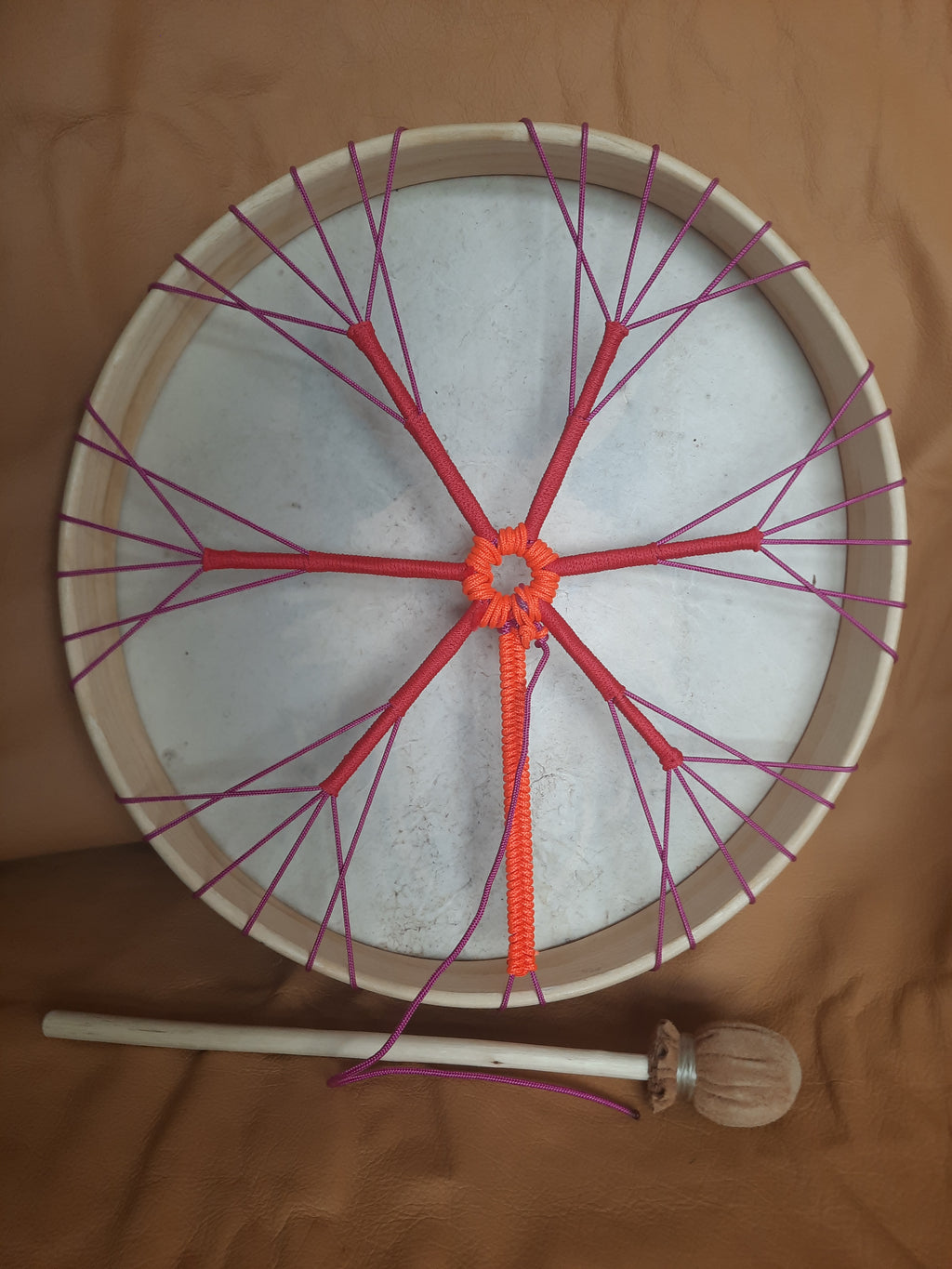 tambours en peau de biche