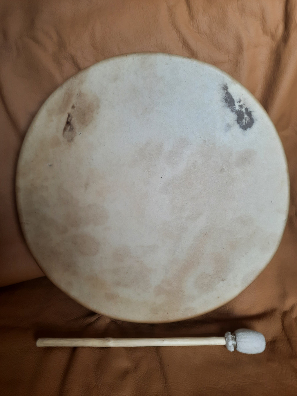 tambour en peau de Cerf