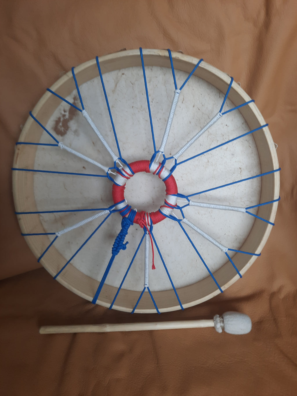 tambour en peau de Cerf