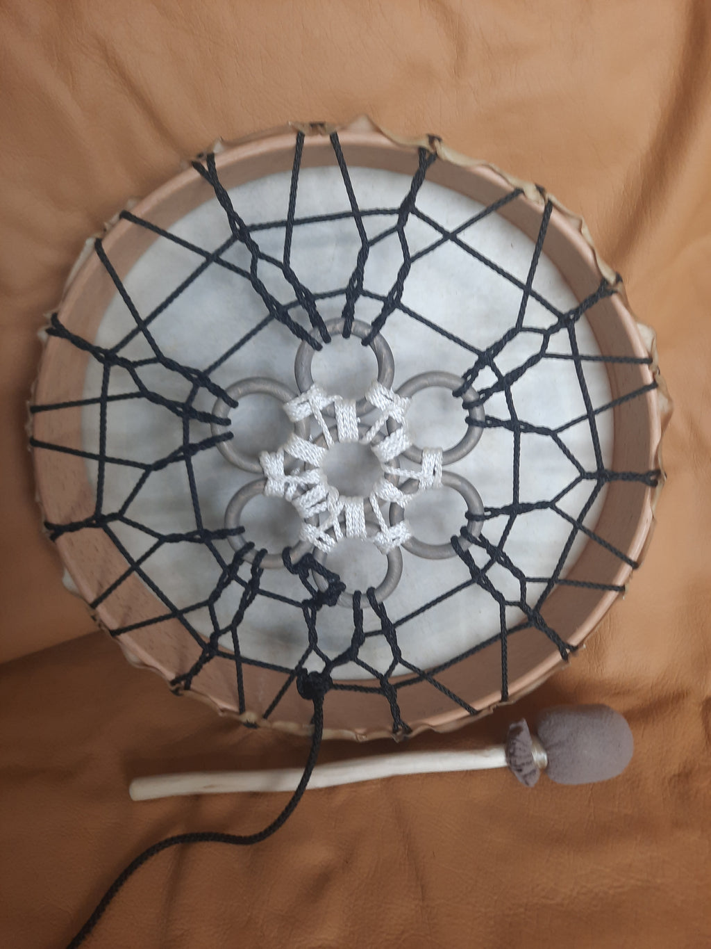 tambour en peau de Cerf