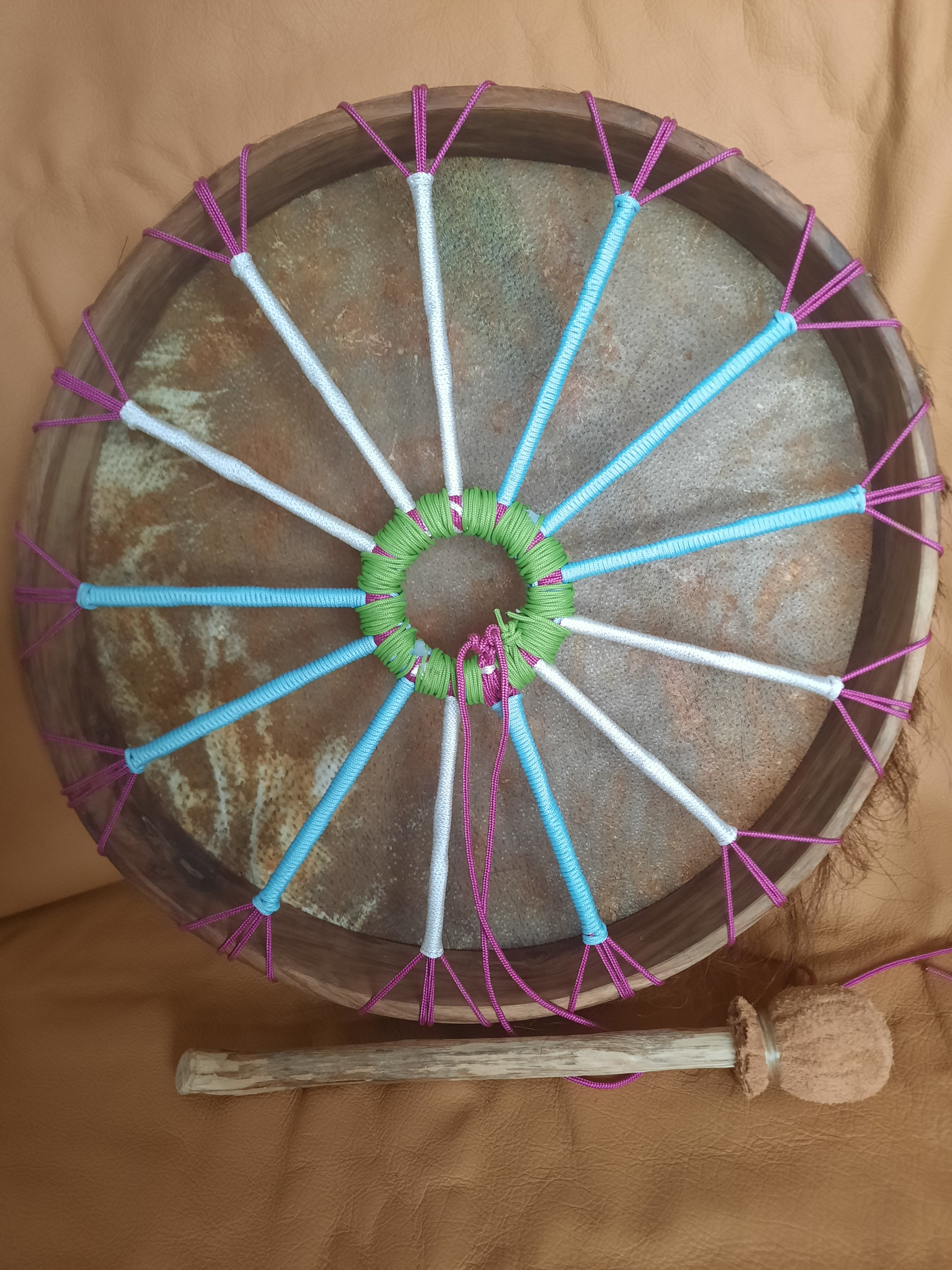 Tambours en peau de Sanglier