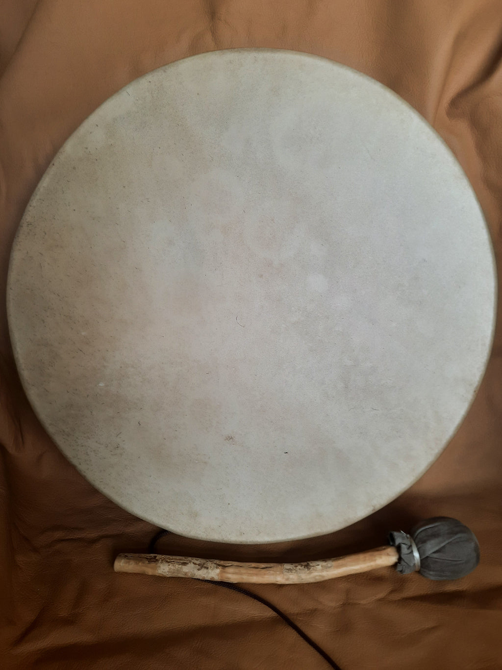 Tambour en peau de Cerf