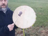 Tambours en peau de Cerf